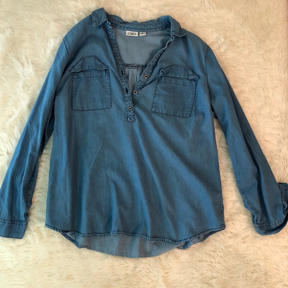 Denim Cato Top